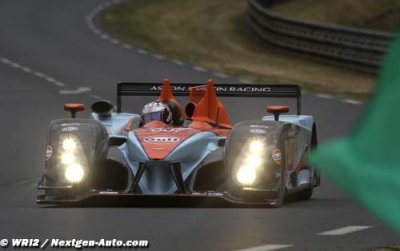 Aston Martin Racing qualify for Le Mans 24 Hours