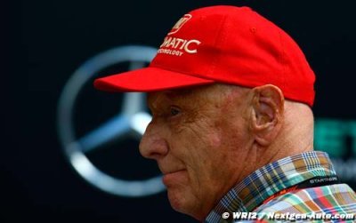 Lauda hears rumours of cars with ’extra tank’