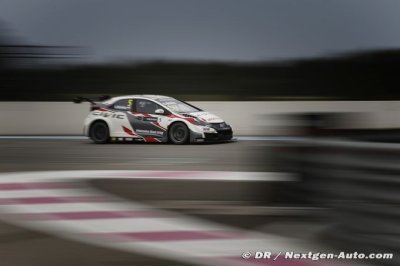 Michelisz: With the grey, I think it looks proper aggressive