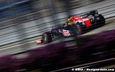 Free 3: Sebastian Vettel dominates final practice at Singapore