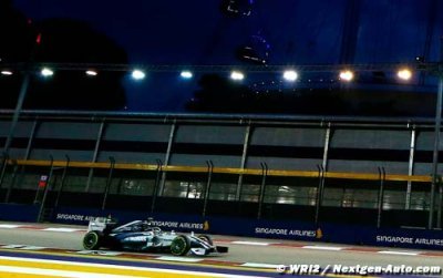 Singapore, FP2: Hamilton takes over at the top