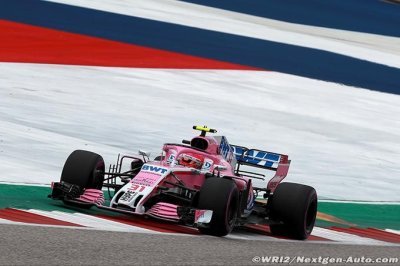 Ocon est le ’meilleur des autres’ en qualifs à Austin