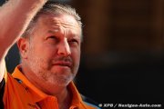 Brown pense que '7 ou 8 pilotes' pourront gagner en F1 sous peu