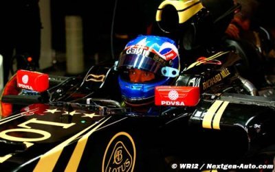 Palmer at Lotus to ’finance team budget’ - Grosjean