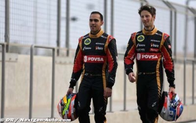 Wurz&nbsp;: Grosjean - Maldonado, un duo explosif