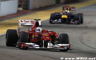 Alonso n’a pas peur de voir Vettel chez Ferrari