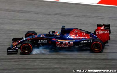 Destins opposés pour les pilotes Toro Rosso