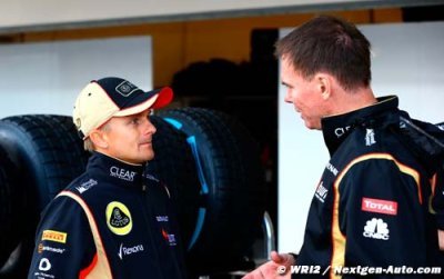 Lotus impressionnée par Kovalainen