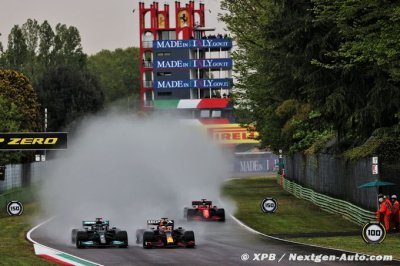 Imola F1 deal awaits Domenicali signature