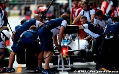 Williams veut s’assurer de la troisième place au championnat