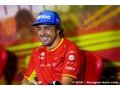 La FIA ne pénalisera pas Alonso pour ses critiques sur les commissaires