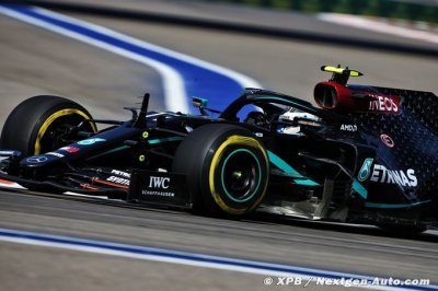 Sochi, FP2: Bottas continues to set the pace in Russia