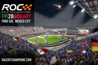 La Course des Champions 2019 se tiendra à Mexico