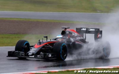 Alonso salue la qualité des ingénieurs McLaren Honda