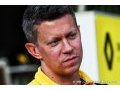 Budkowski promet qu'il ne s'occupe pas (trop) d'aéro chez Renault F1