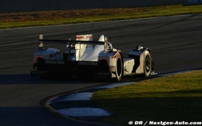 Mission accomplie pour Romain Dumas au Petit Le Mans