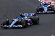 Ocon minimise à son tour l'incident avec Alonso durant le Grand Prix de Hongrie