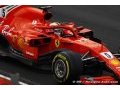 Vettel espère que Ferrari sera très proche de Mercedes