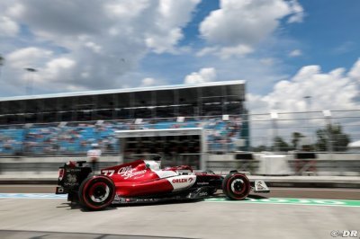 Alfa Romeo F1 est confiante quant à ses évolutions pour Barcelone
