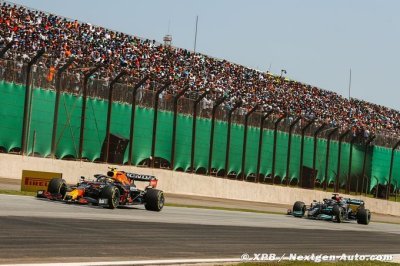 Newey&nbsp;: Verstappen était ’un peu hors d’usage’ fin 2021