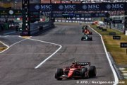 Sainz a 'dépassé de nombreuses voitures' pour terminer sur le podium