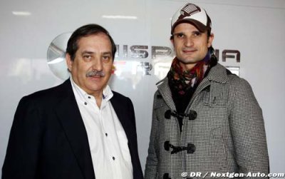 Liuzzi tests the Hispania Racing car tomorrow in Montmeló