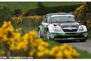 IRC rookie Wiegand goes racing