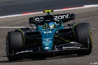 Magnussen&nbsp;: Aston Martin F1 a fait ’un grand pas en avant’