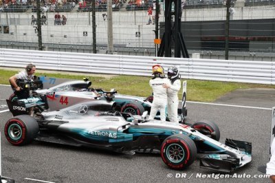 Mercedes a payé 4.6 millions de dollars pour s’inscrire à la saison 2018