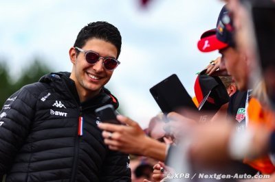 Ocon&nbsp;: Les qualifications sont importantes au Paul Ricard