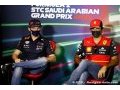Verstappen et Sainz ne comprennent pas encore bien leur nouvelle F1
