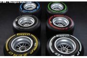45000 pneus pour une saison de F1