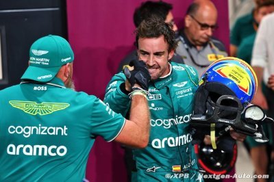 Krack&nbsp;: L’ambiance est ’phénoménale’ chez Aston Martin F1