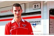 Alexander Rossi sera dans la Marussia MR03 à Spa