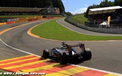 Dix places de pénalité pour Maldonado à Monza