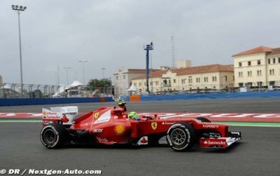 Massa a encore connu une mauvaise journée