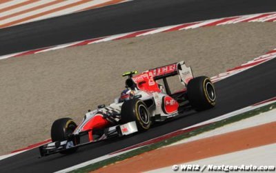 Ricciardo a aussi droit à une pénalité