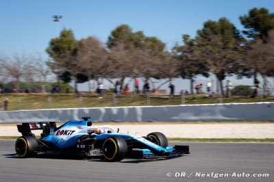 Kubica ne se sent prêt qu’à 20% pour l’Australie
