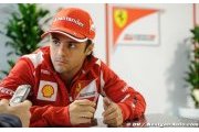Massa vise la victoire pour aider Alonso !
