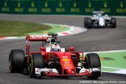 Un super résultat pour Ferrari selon Vettel, 3e à Monza