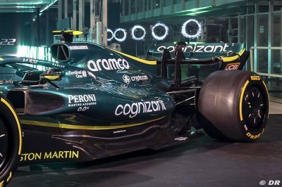 L’AMR22, une étape dans la grande ‘expansion’ d’Aston Martin F1 pour Whitmarsh