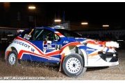 Meeke snatches lead
