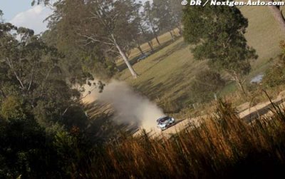 Le programme du rallye d’Australie