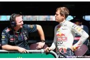 Horner : Vettel a envisagé son départ de la F1 en 2014