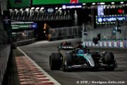 Russell : 'Un week-end de rêve' pour Mercedes F1 à Las Vegas