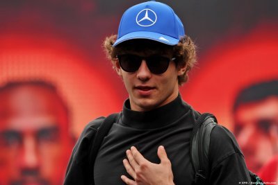 Coup dur pour Antonelli&nbsp;: le leader du championnat malade et absent au Mexique ce jeudi