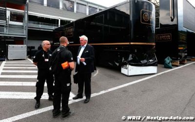 Lotus de retour devant la justice à Londres