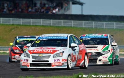 Hungaroring: Muller on pole, Michelisz is second