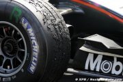 Michelin not interested in 'show'-focused F1