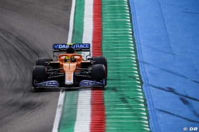 Norris aurait pu être 3e sur la grille&nbsp;: ’j’ai tout foutu en l’air&nbsp;!’